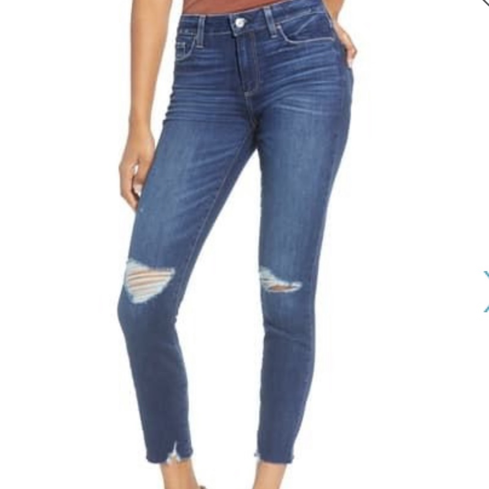PAIGE – Verdugo Rock Slide Hem Ripped